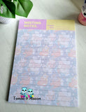 Custom Handmade Notepads, A4 Sizes.