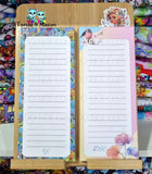 Custom Handmade Notepads, A5 and Shopping List Sizes