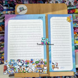 Custom Handmade Notepads, A5 and Shopping List Sizes