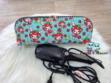 Custom Hair Tool Organiser Bag