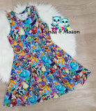 Custom Skater Dress & Skater Dress With Peplum Sizes.