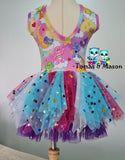 Custom Pixie Tulle Dress