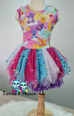 Custom Pixie Tulle Dress