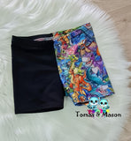 Custom Swim Mini Shorts