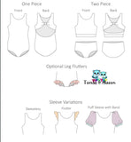 Custom Laguna Swimsuit/Bathers