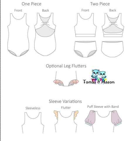Custom Laguna Swimsuit/Bathers